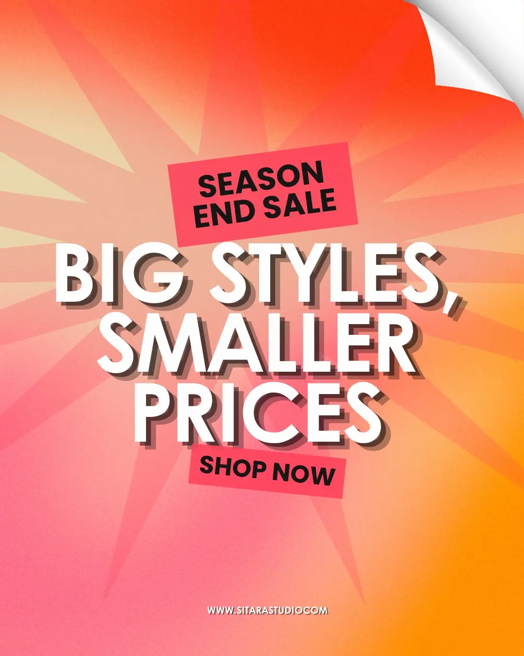 Sitara Studio - Sitara Studio Season End Clearance Sale Is Live