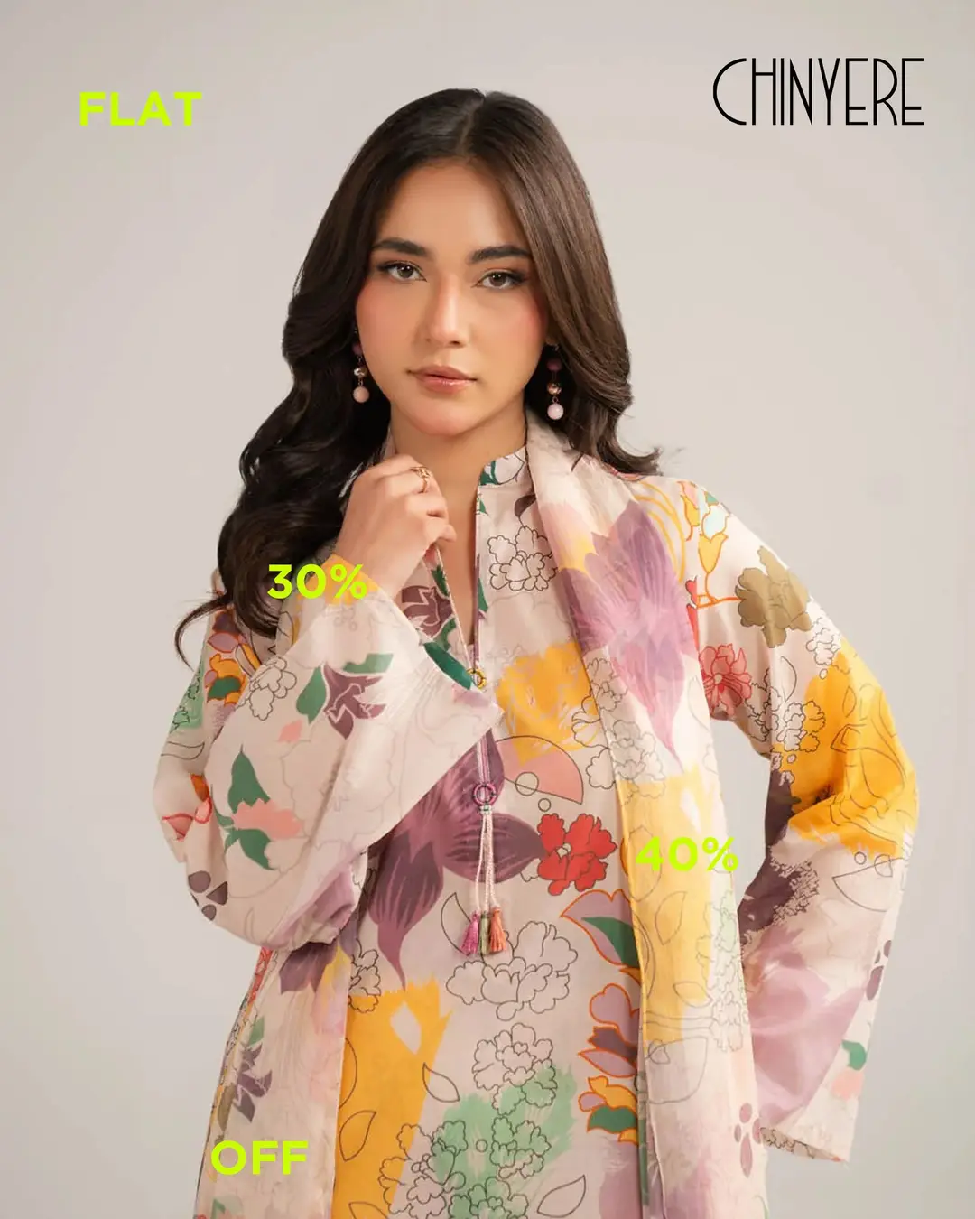 Chinyere - Azadi Sale: Flat 30% & 40% Off Selected Styles