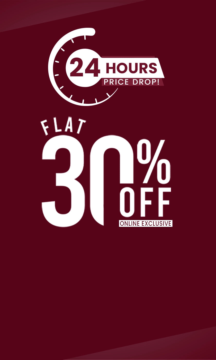 1st STEP - 24-hour Flat 30% Off Online