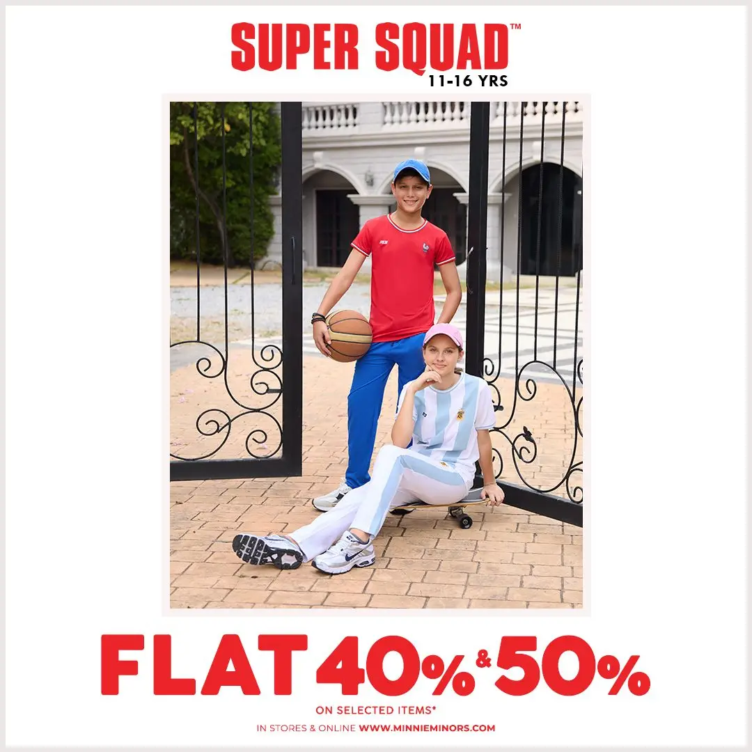 Minnie Minors - Flat 40% And 50% Off Activewear