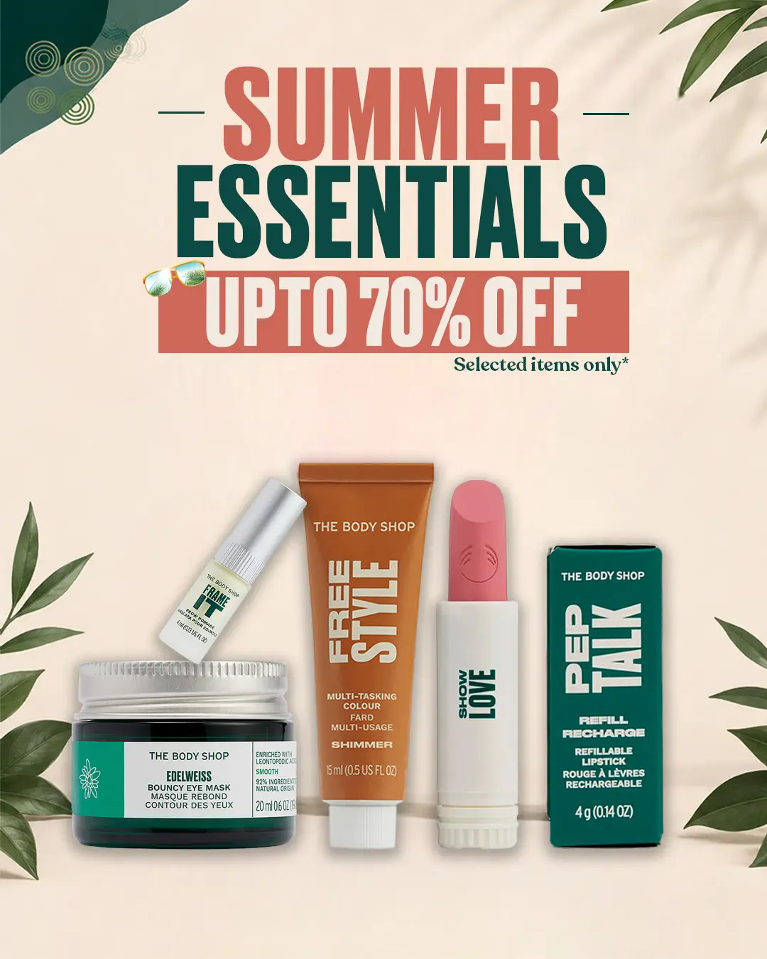 The Body Shop - Get Up To 70% Off Must-have Essentials