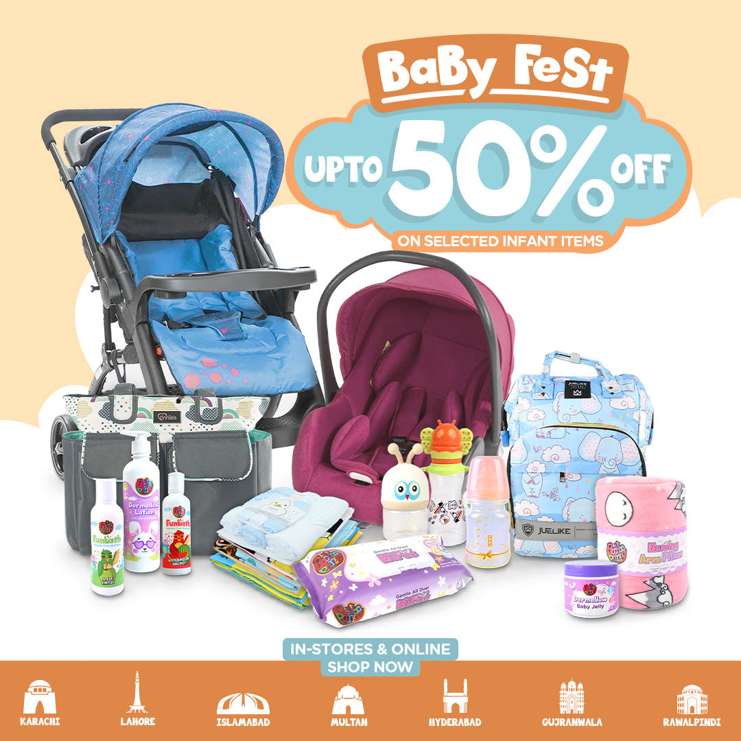 Bachaa Party - Baby Fest With Up To 50% Off On Selected Infant Items