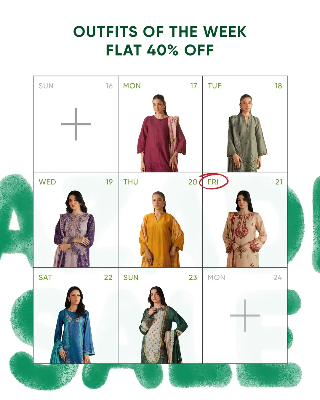 Motifz - Motifz Azadi Sale Is Live With Flat 40% Off
