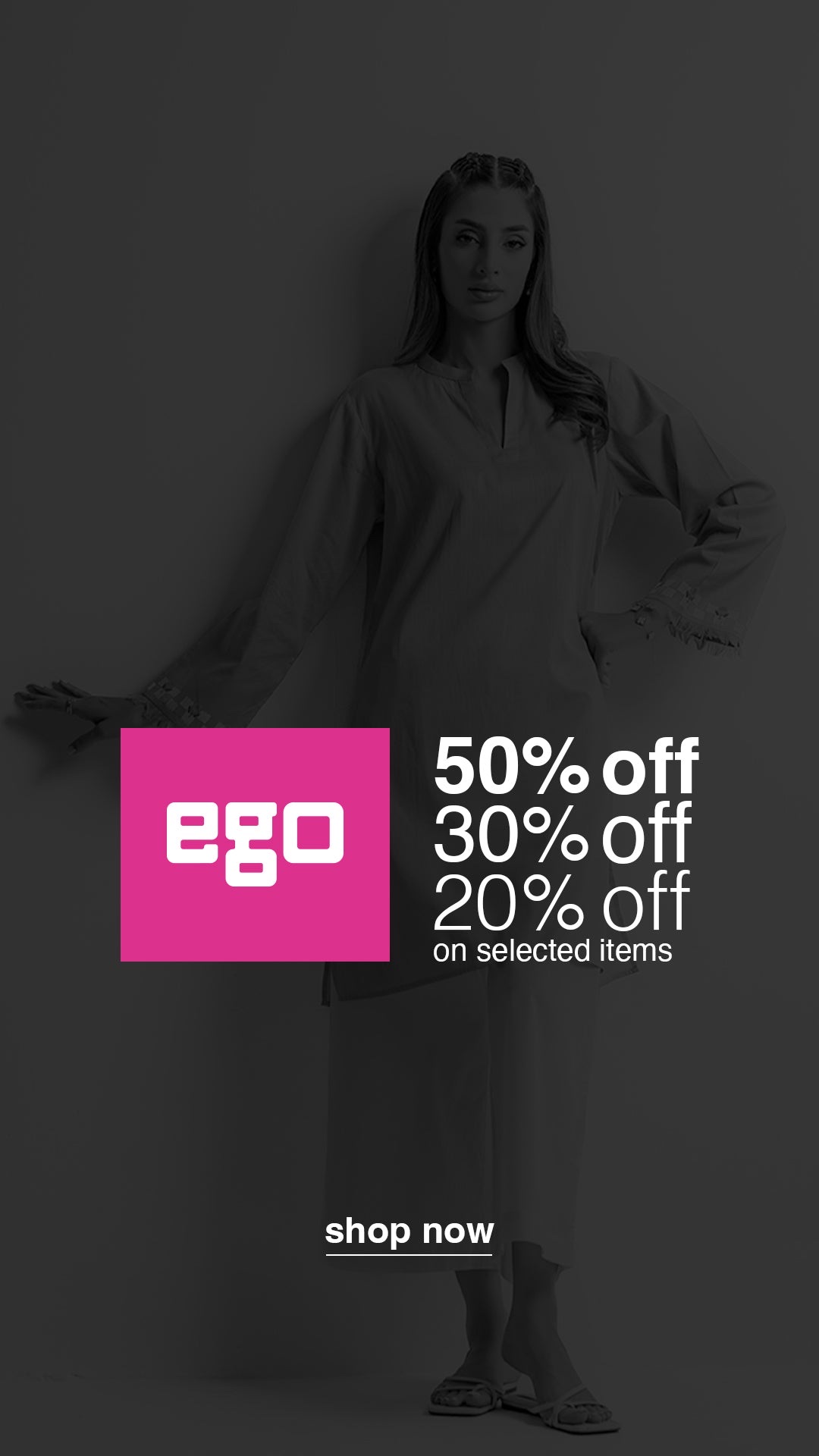 Ego - Sale With Up To 50% Off Selected Items