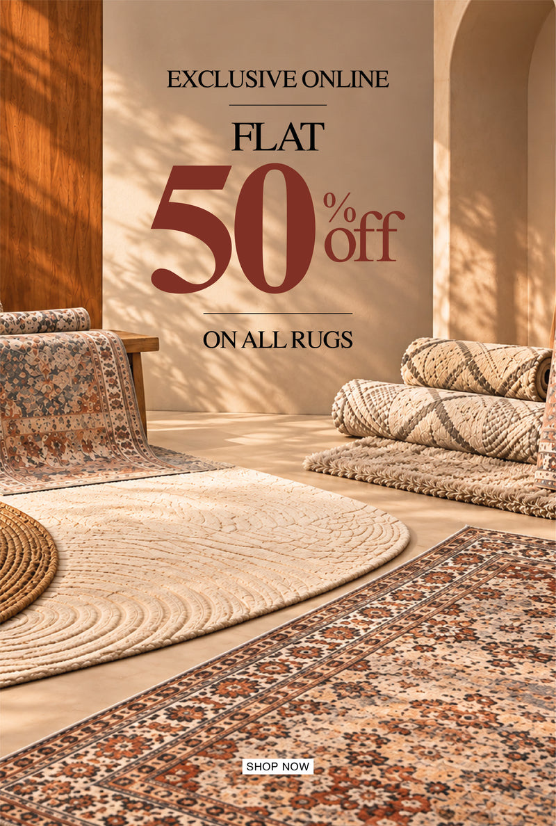 Habitt - Flat 50% Off All Rugs
