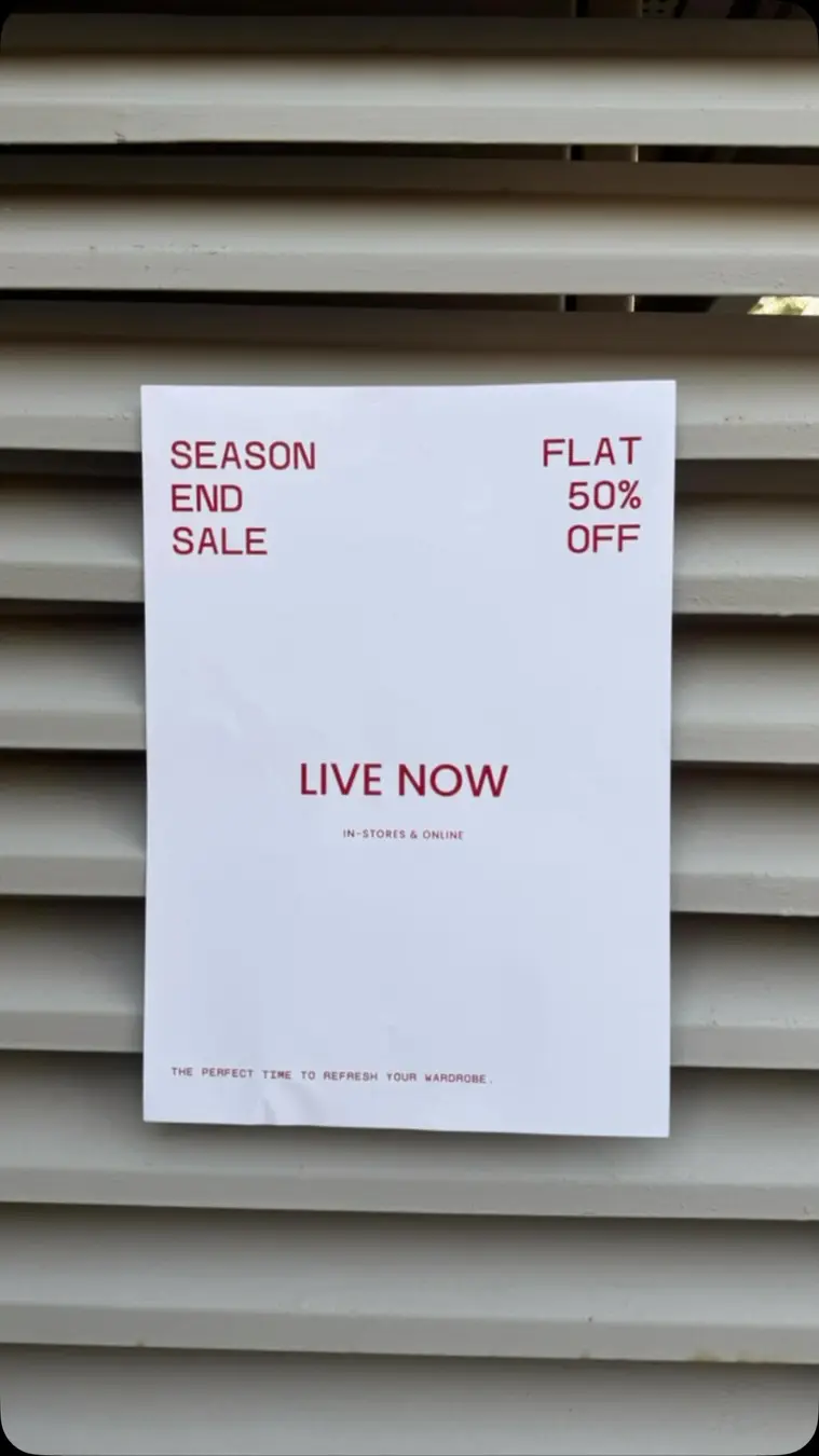 Cougar - Cougar Flat 50 Percent Off On Entire Stock