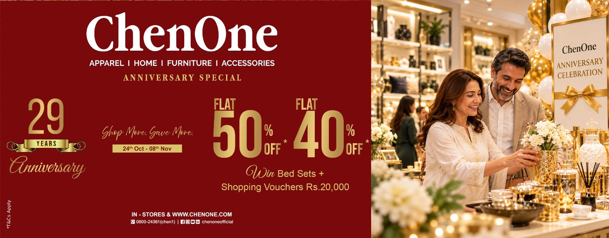 Chenone - Anniversary Sale With Flat 50% And 40% Off