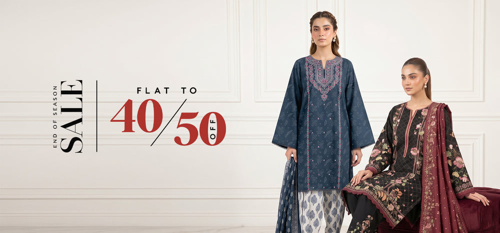 So Kamal - End Of Season Sale With Flat 40% To 50% Off