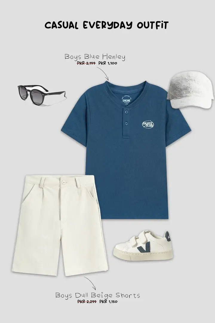 Engine - Get Everyday Polos And Shorts At 50% Off