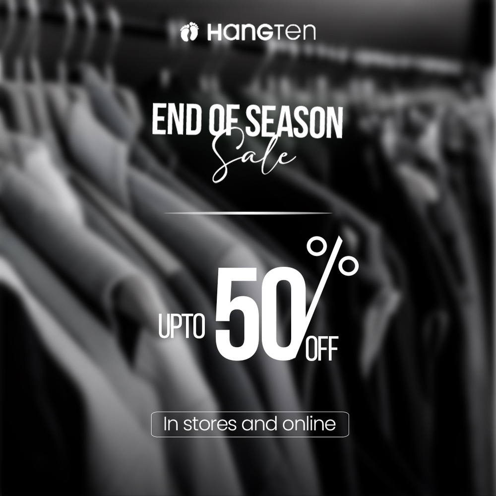 Hang Ten - End Of Season Sale With Up To 50% Off