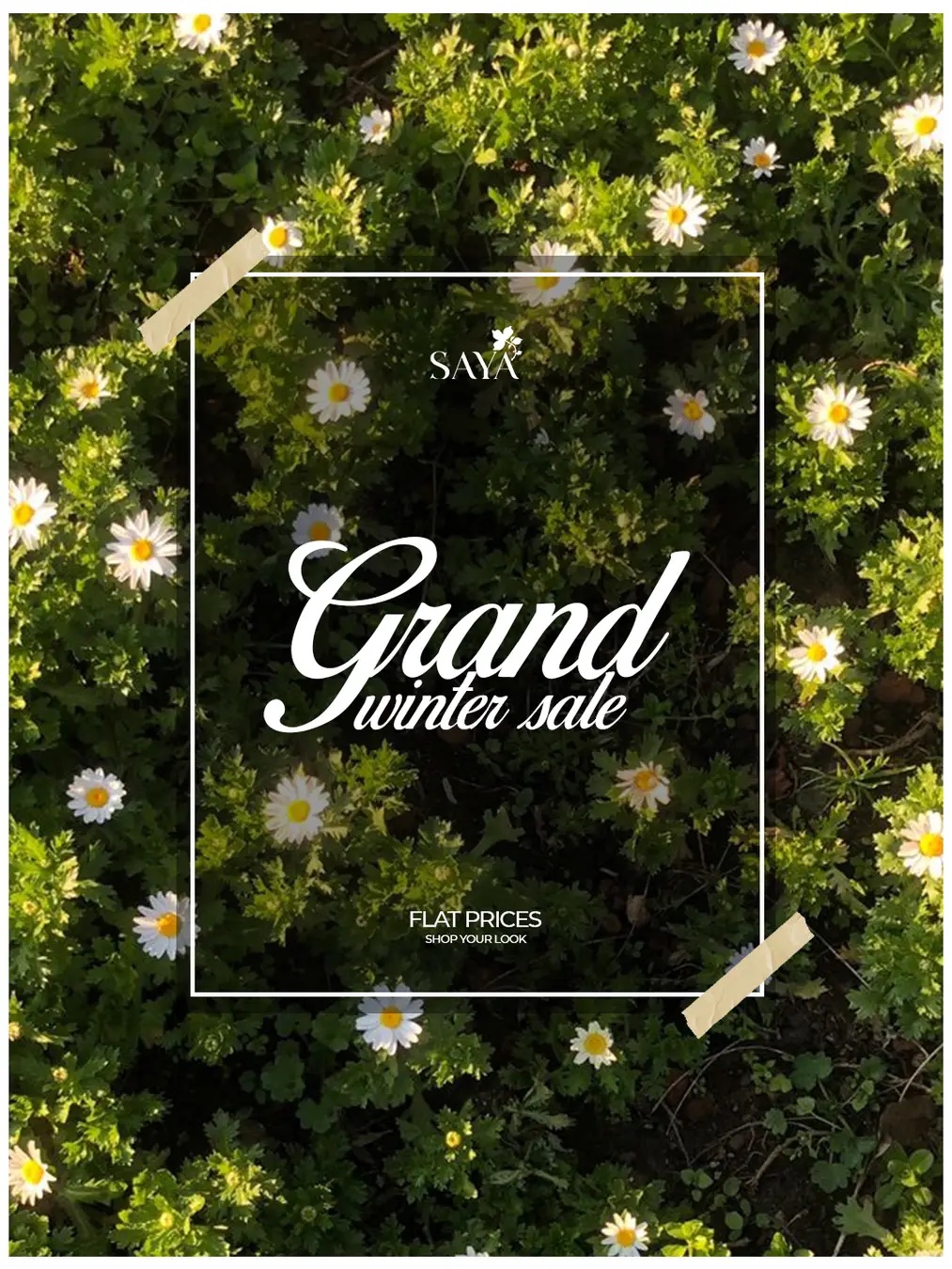 SAYA - Grand Winter Sale: Most Items 20% To 50% Off