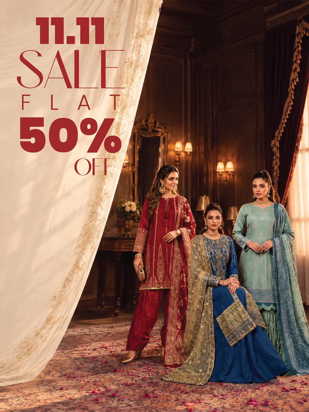 Salitex - 11.11 Sale With Flat 50% Off