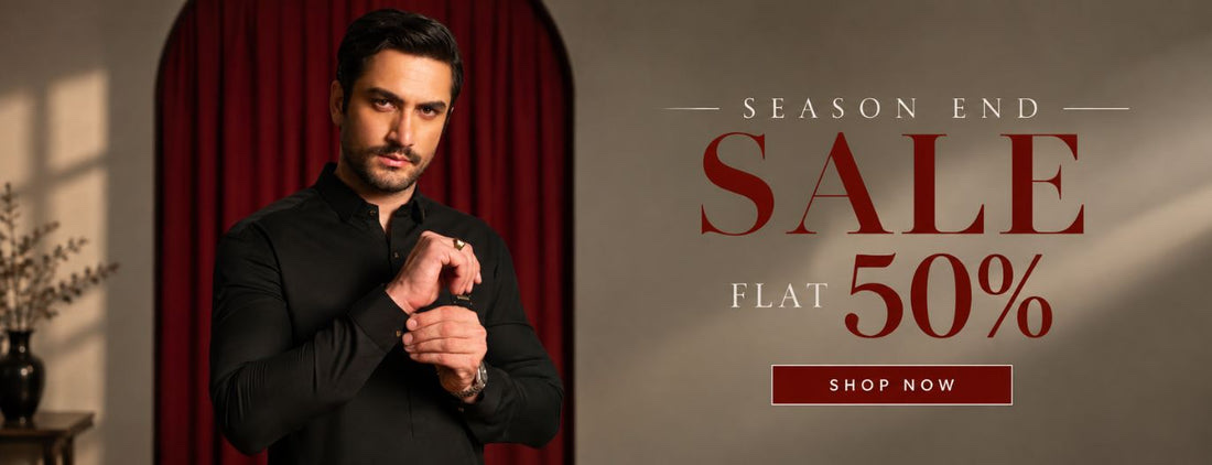 Shahid Afridi Store - Season End Sale With Flat 50% Off