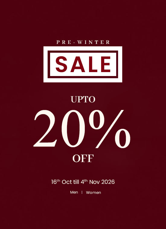 Vohra & Saigol - Pre-winter Sale With Up To 20% Off