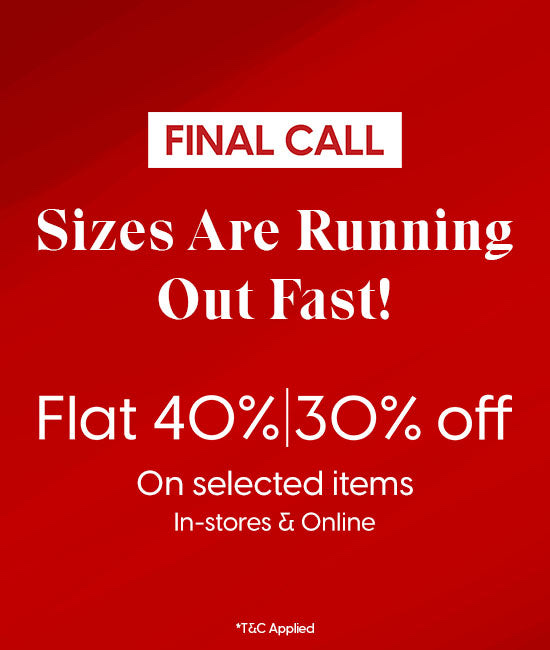 Hush Puppies - Final Call Sale With Flat 40% And 30% Off Selected Items
