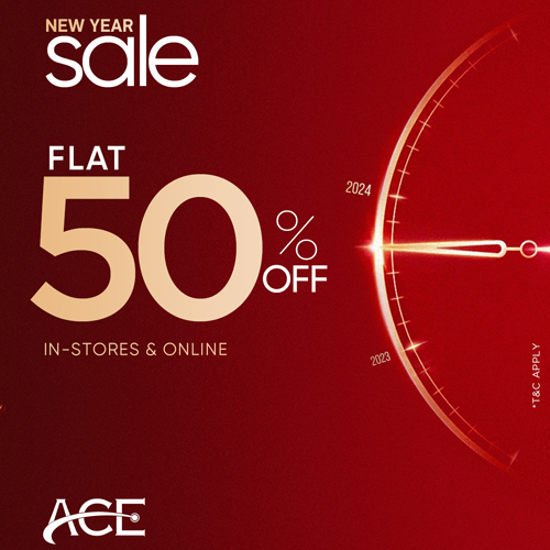 Ace Galleria - New Year Sale
