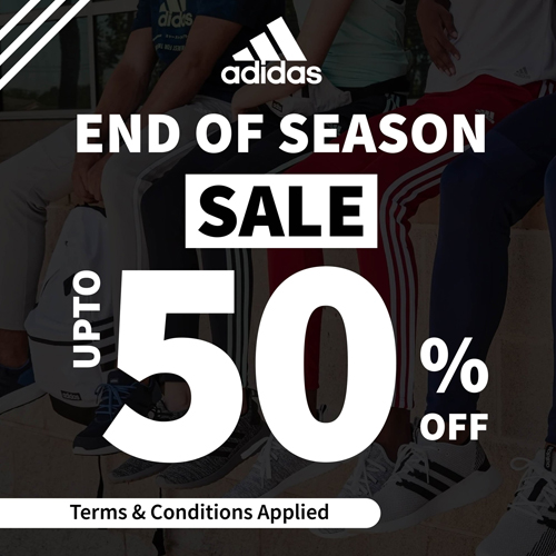 Adidas - End Of Season Sale