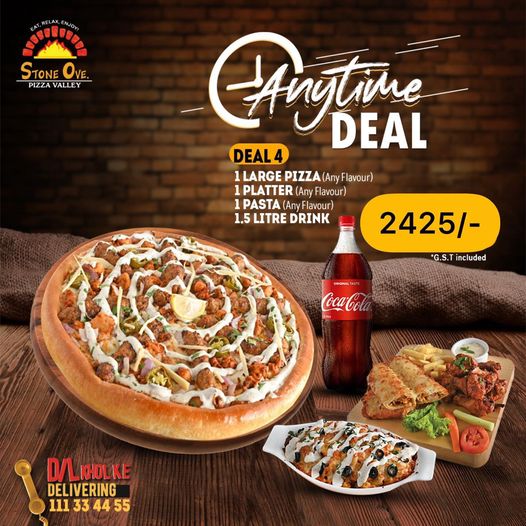 Almaida Pizza - Pizza Deal