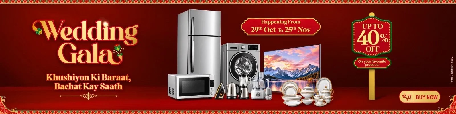 Metro Cash And Carry - Wedding Gala With Up To 40% Off Selected Products