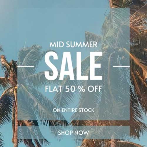 Btw - By The Way - Mid Summer Sale