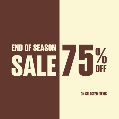 Caanchi & Lugari - End Of Season Sale