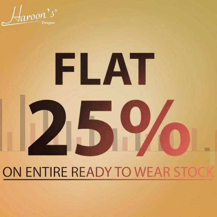 Haroon's - Economic Circulation Sale