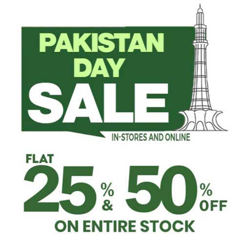 Forever Shoes - Pakistan Day Sale