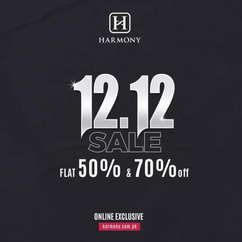 Harmony Pakistan - 12 12 Sale