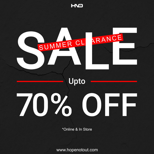 Hope Not Out - Summer Clearance Sale