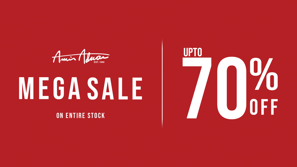 Amir Adnan - Mega Sale With Up To 70% Off