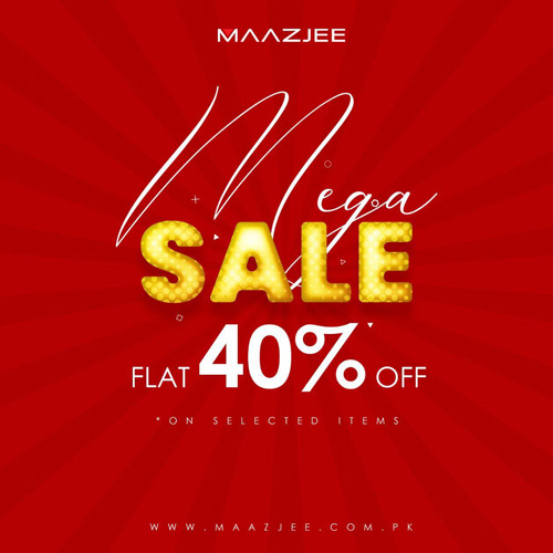 Maazjee - Mega Eid Sale