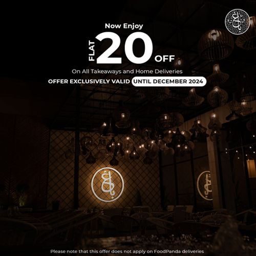 Mor Bagh - Takeaway Deal