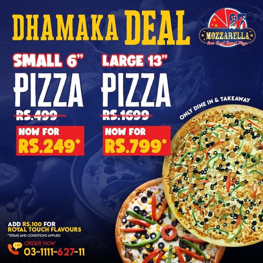 Mozzarella 27 - Dhamaka Deal