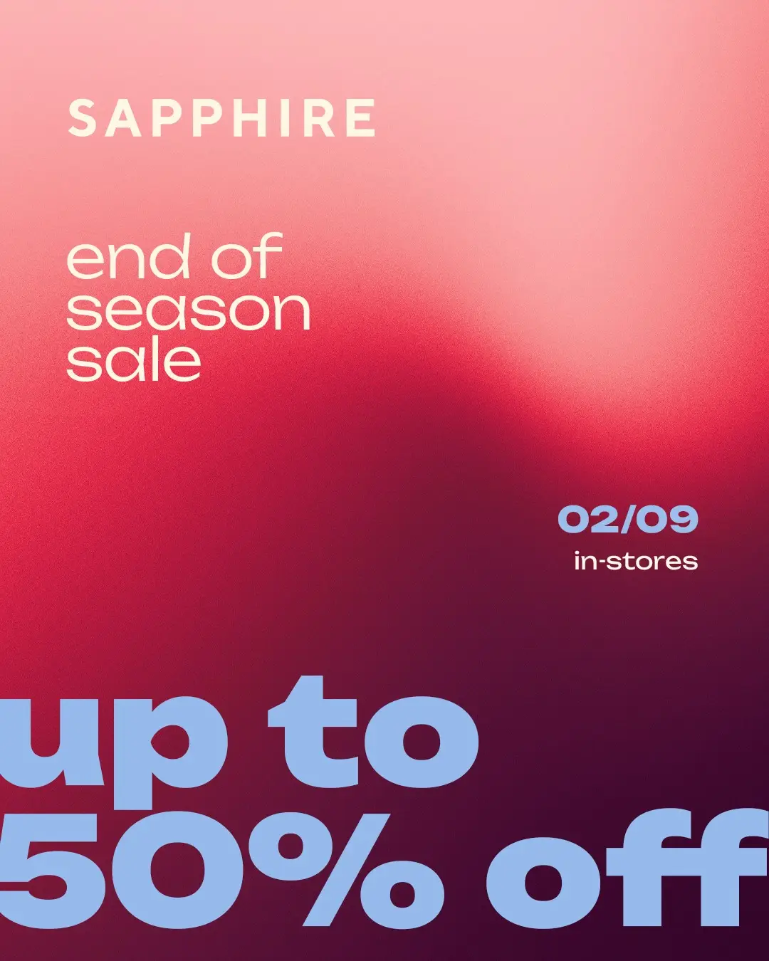 Sapphire - Get Up To 50% Off At Sapphire