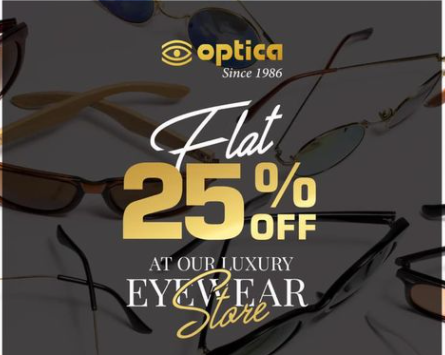 Optica - Summer Sale