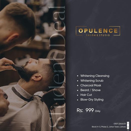 Opulence Salon & Studio - Enticing Deal