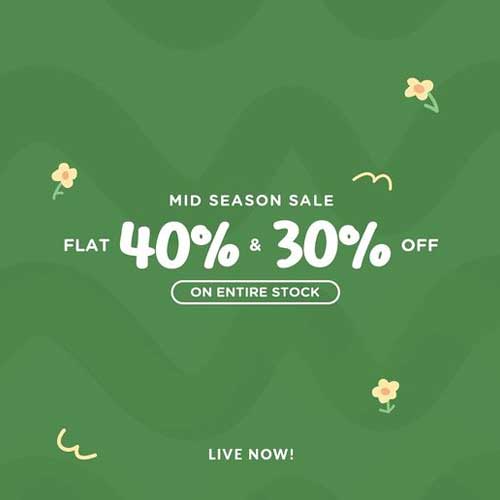 Pepperland - Mid-Season Sale