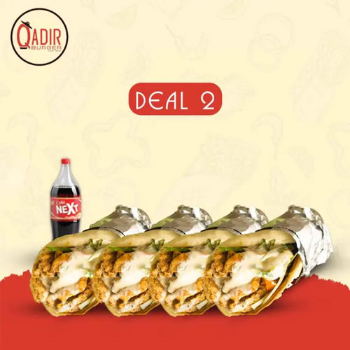 Qadir Burger - Deal 2