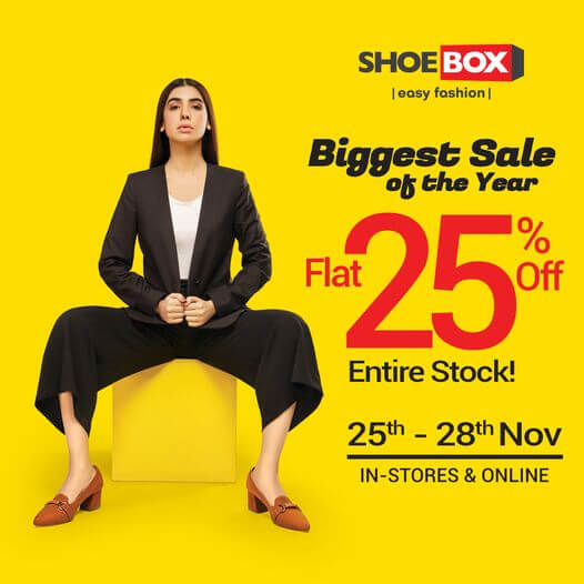Shoebox Pakistan - Blessed Friday Sale