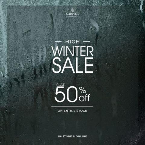 Surplus - Winter Sale