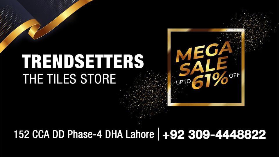 Trendsetters - Mega Sale