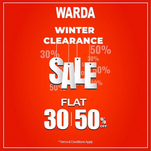 Warda - Winter Clearance Sale