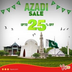 Yayvo.com - Azadi Sale