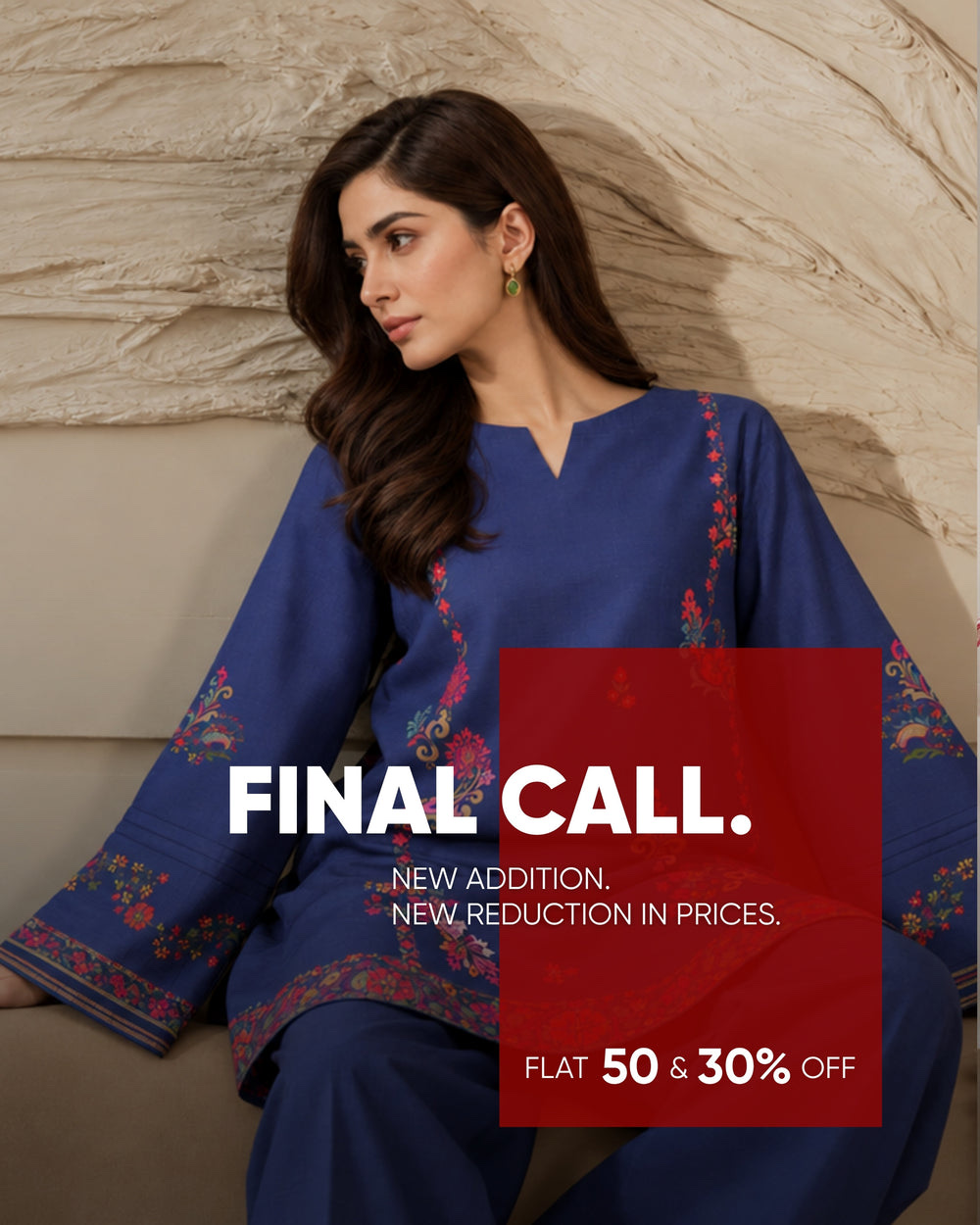 Kayseria - Season-end Sale Final Call With Flat 50% And 30% Off